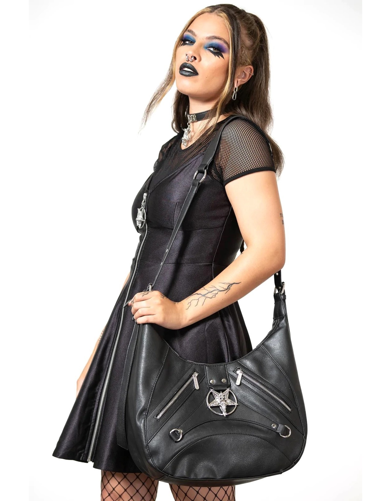 Killstar Gothic Bags Steampunk Bags - Killstar Misfit handbag