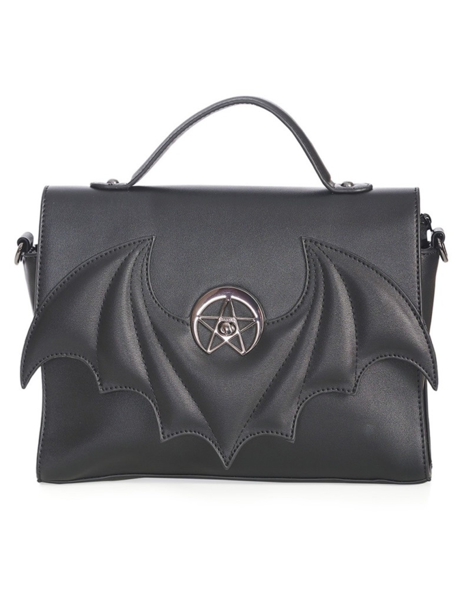 Banned Gothic bags Steampunk bags - Banned Dreamcatcher Bat Handbag