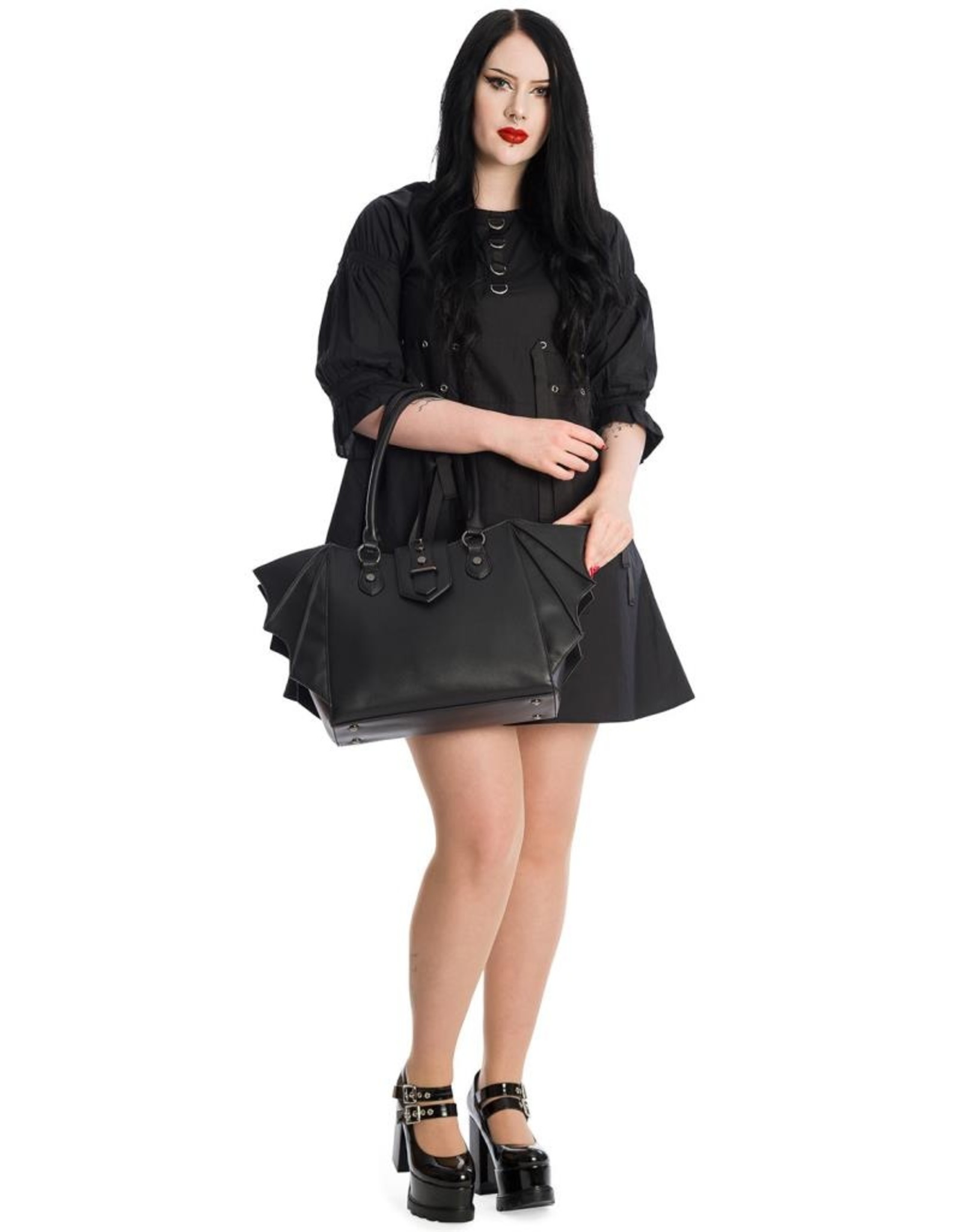 Banned Gothic bags Steampunk bags - Banned Annabelle Batwing Shoulder bag