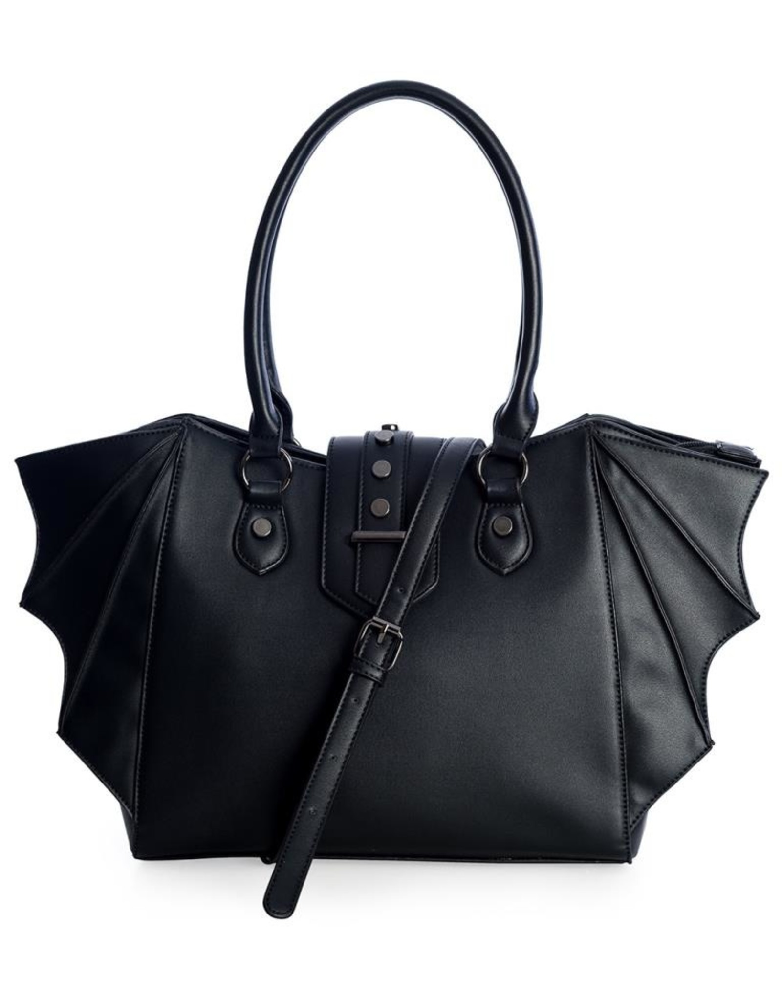Banned Gothic bags Steampunk bags - Banned Annabelle Batwing Shoulder bag