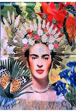 Trukado Miscellaneous -  Frida Kahlo Sjaal-Omslagdoek 180cm x 70cm