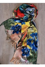 Trukado Miscellaneous - Frida Kahlo Shawl-Wraparound  180cm x 70cm