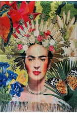 Miscellaneous -  Frida Kahlo Sjaal-Omslagdoek 180cm x 70cm