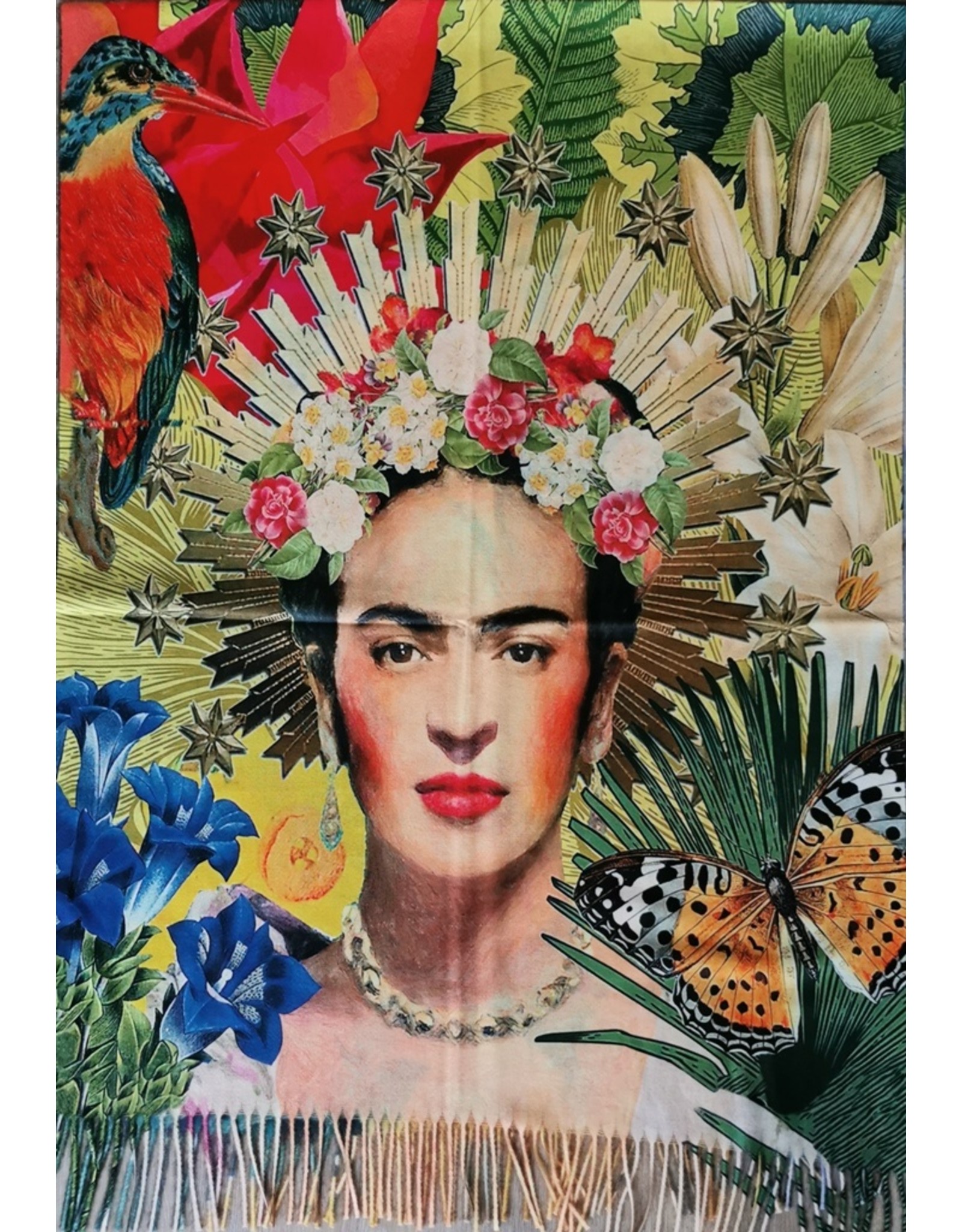 Trukado Miscellaneous -  Frida Kahlo Sjaal-Omslagdoek 180cm x 70cm