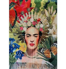 Trukado Frida Kahlo Shawl-Wraparound  180x70cm