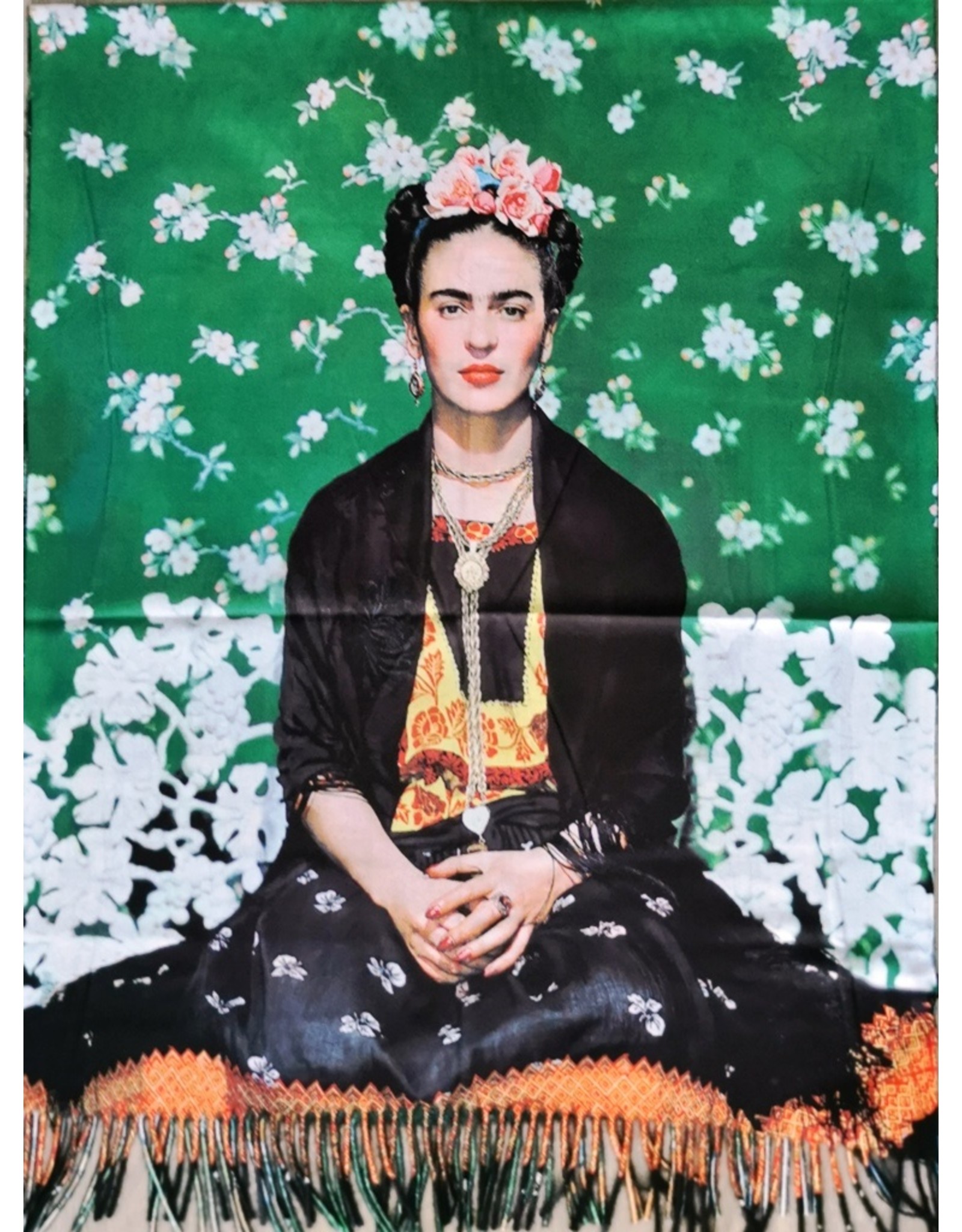 Trukado Miscellaneous - Frida Kahlo  Shawl-Wraparound 180x70cm