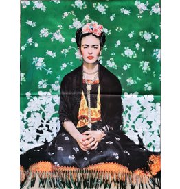 Trukado Frida Kahlo  Shawl-Wraparound 180x70cm