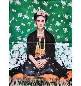Trukado Frida Kahlo  Sjaal-Omslagdoek 180x70cm