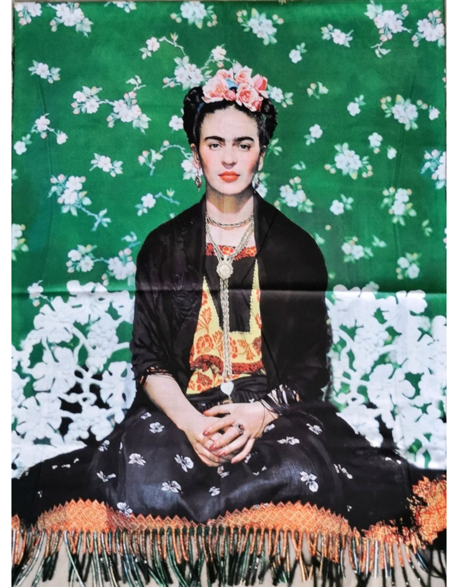 Trukado Miscellaneous - Frida Kahlo  Shawl-Wraparound 180x70cm