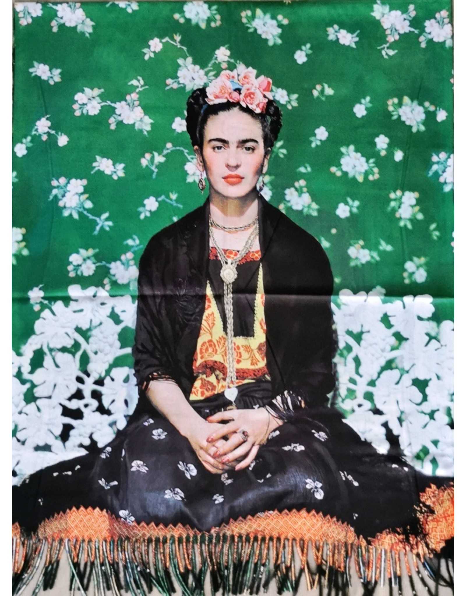 Trukado Miscellaneous - Frida Kahlo  Sjaal-Omslagdoek 180x70cm