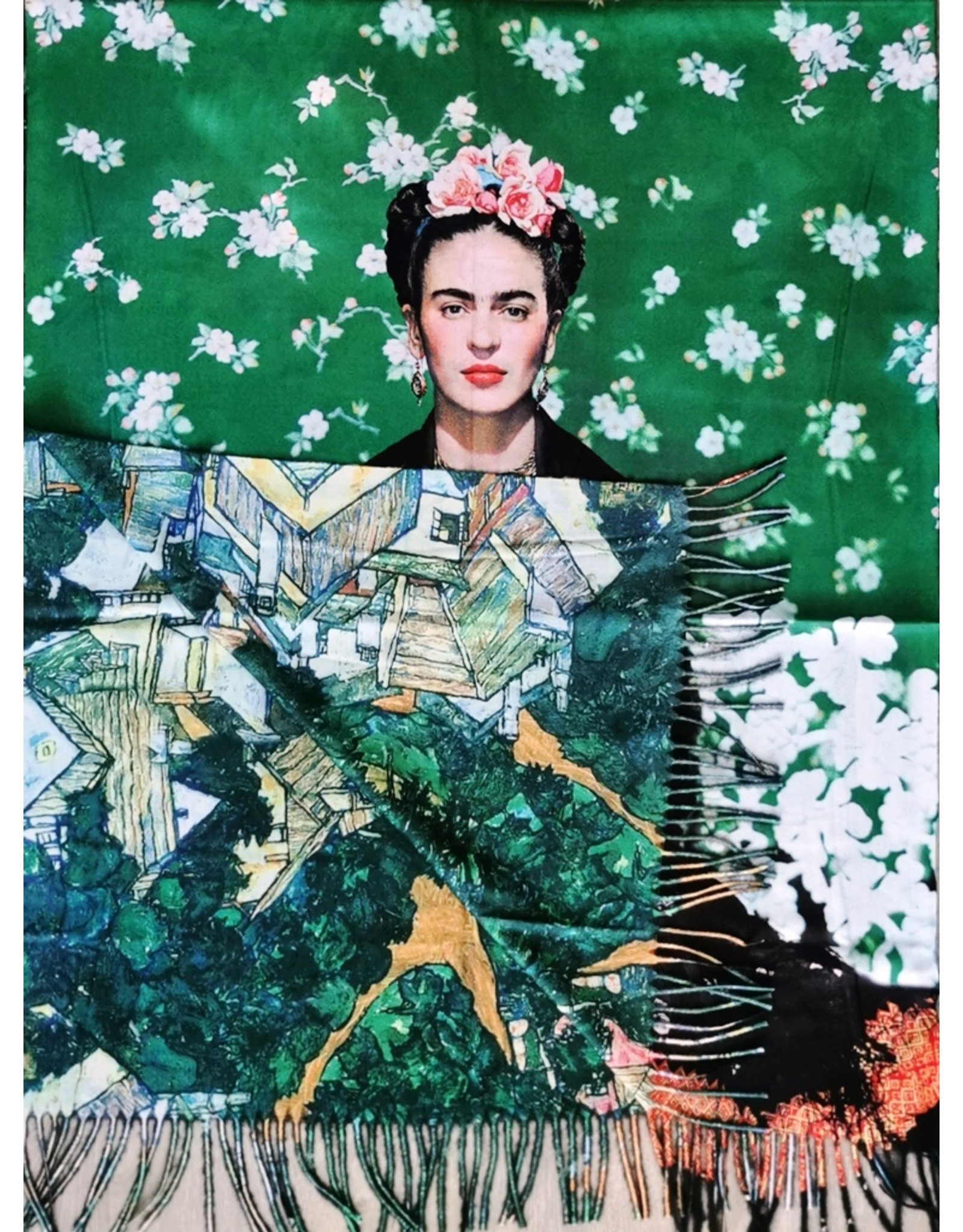 Trukado Miscellaneous - Frida Kahlo  Shawl-Wraparound 180x70cm