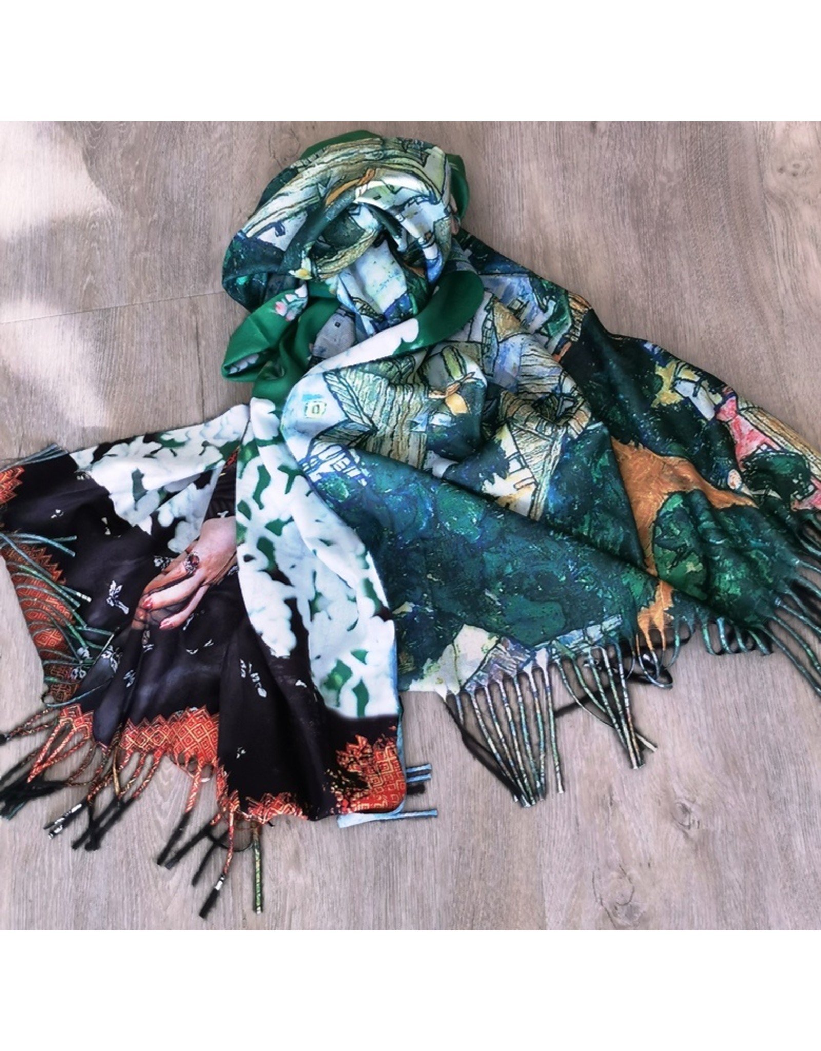 Trukado Miscellaneous - Frida Kahlo  Shawl-Wraparound 180x70cm