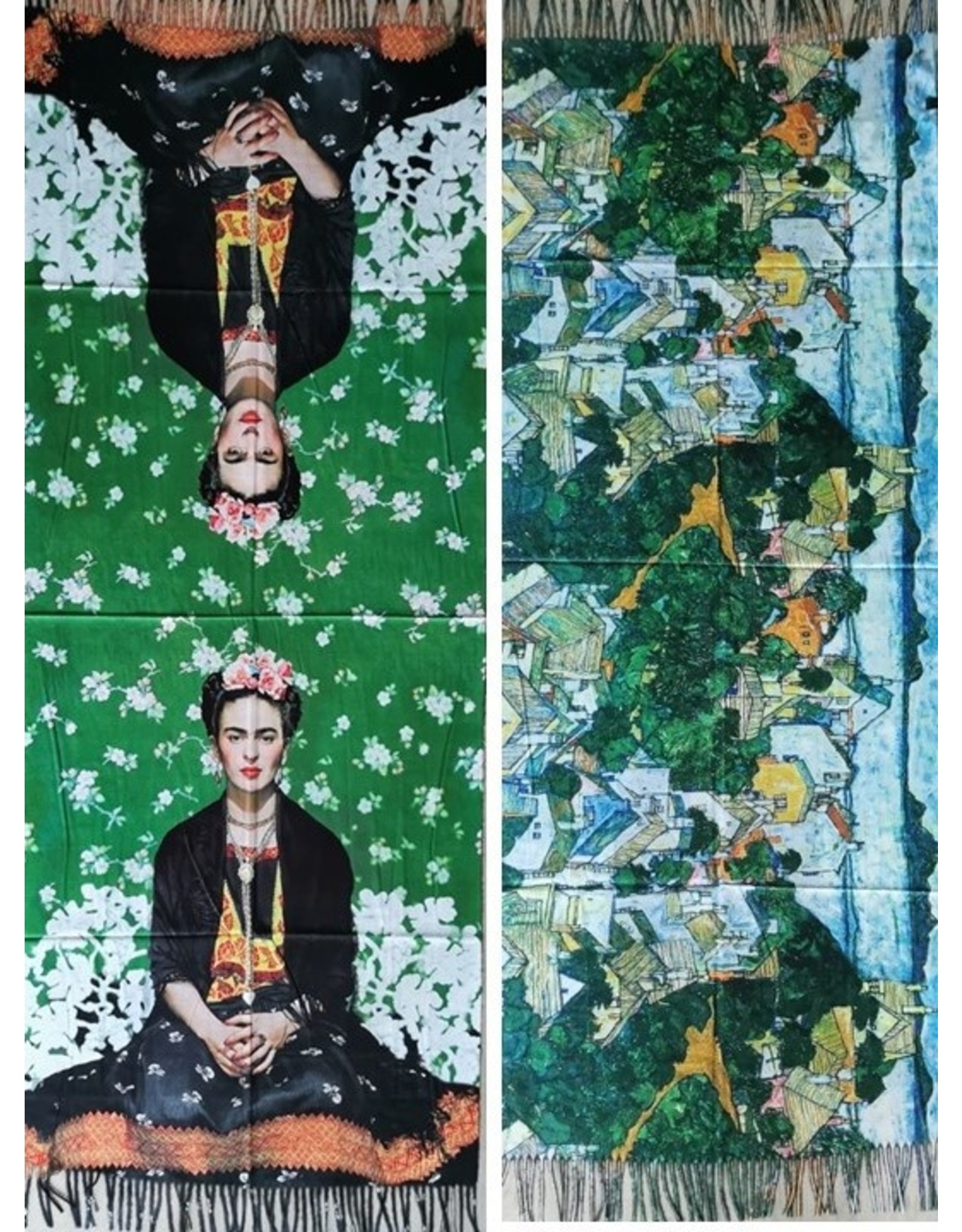 Trukado Miscellaneous - Frida Kahlo  Shawl-Wraparound 180x70cm