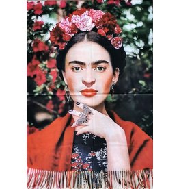 Trukado Frida Kahlo  Shawl-Wraparound 180x70cm