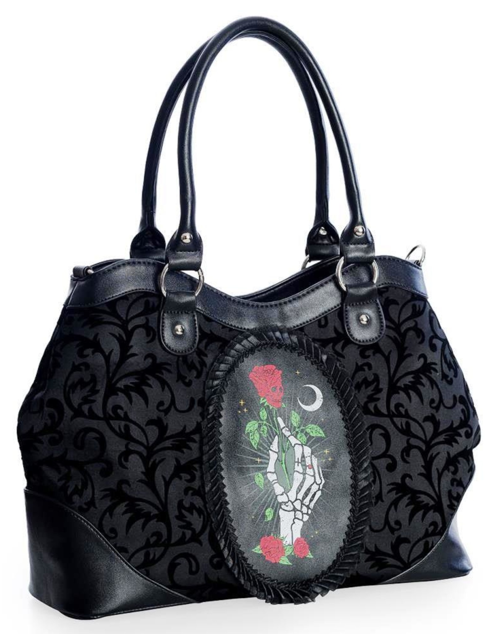 Banned Gothic bags Steampunk bags - Banned Ishtar Gothic Handbag