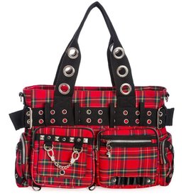 Banned Banned Camdyn Tartan Handtas