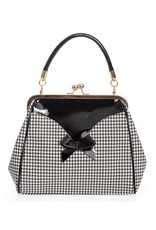 Banned Vintage bags Retro bags - Banned 1950's Retro Marilyn Handbag Houndstooth