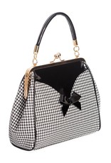 Banned Vintage bags Retro bags - Banned 1950's Retro Marilyn Handbag Houndstooth