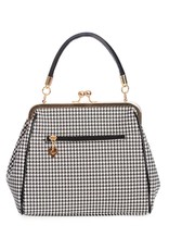 Banned Vintage bags Retro bags - Banned 1950's Retro Marilyn Handbag Houndstooth
