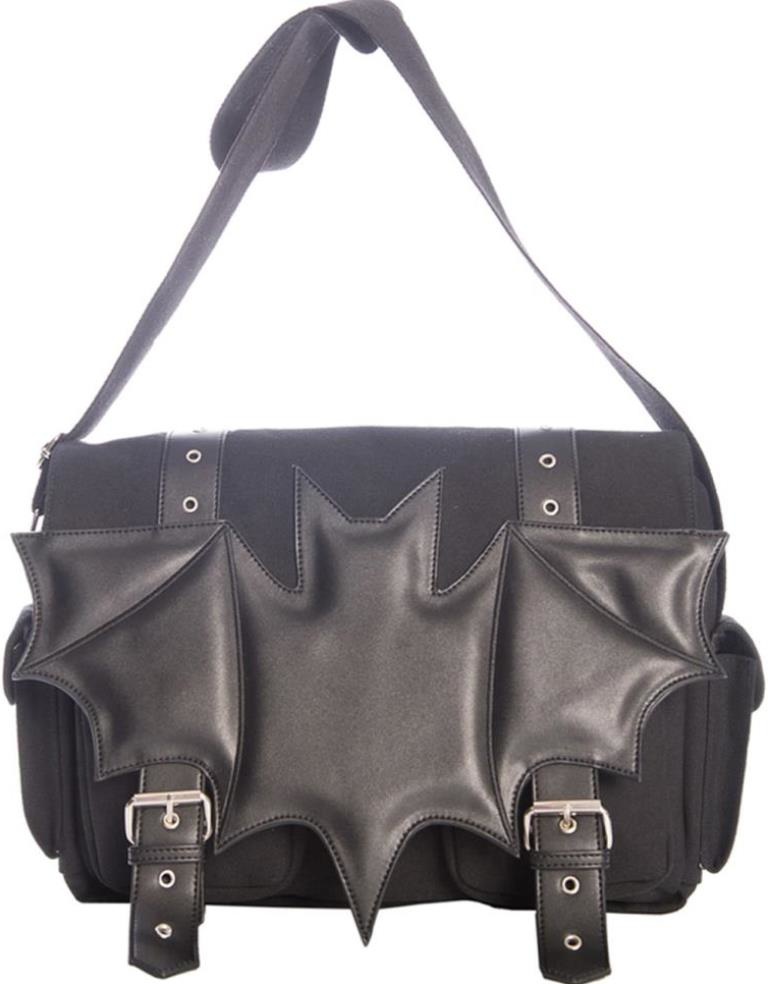 Banned Dark Ritual Messenger bag | Boutique Trukado - Boutique Trukado