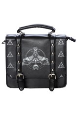 Banned Gothic tassen Steampunk tassen - Banned Mot Kleine Gothic Zadeltas