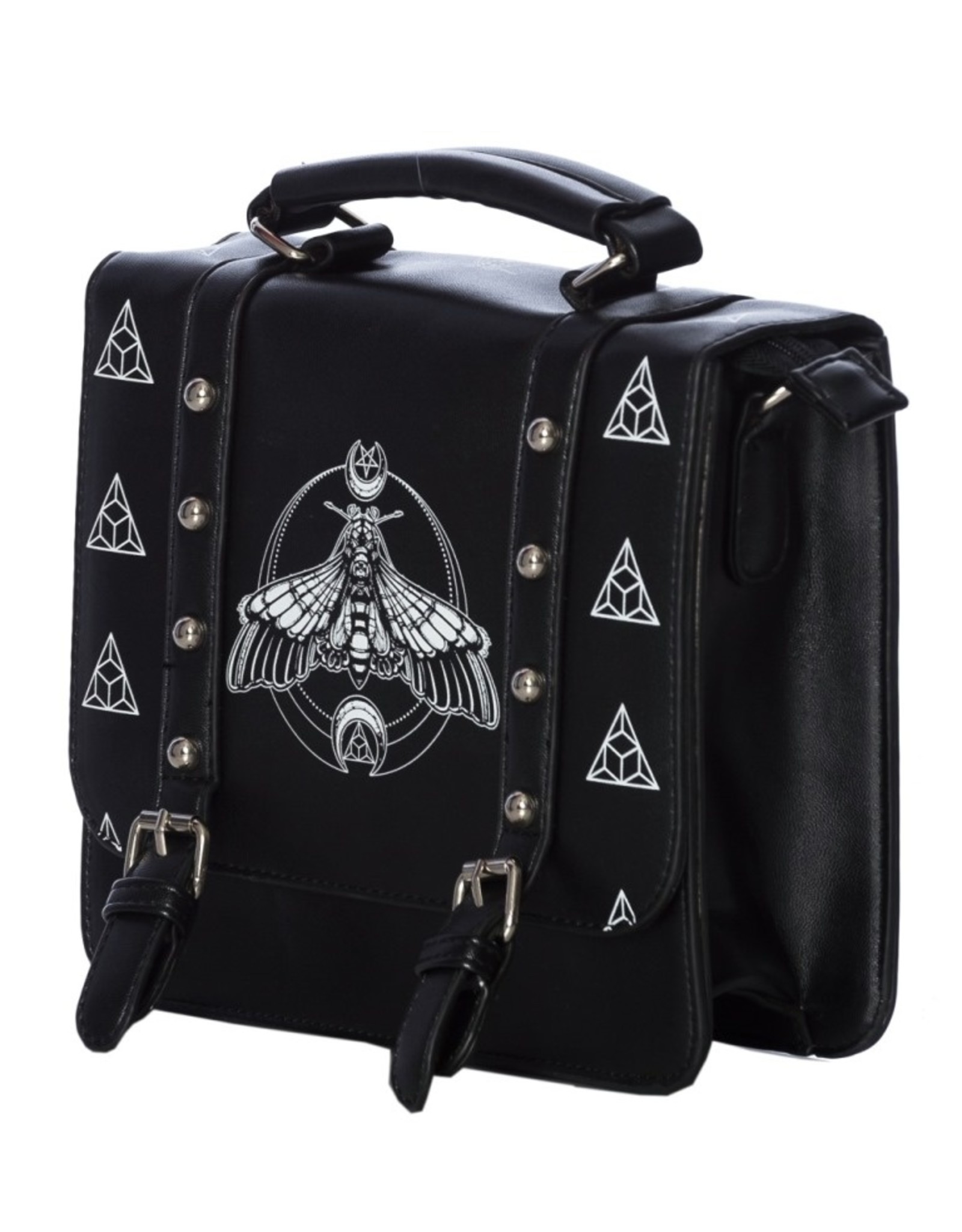 Banned Gothic tassen Steampunk tassen - Banned Mot Kleine Gothic Zadeltas