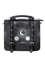 Banned Gothic bags Steampunk bags - Banned Cosmic Small Gothic Sachel bag