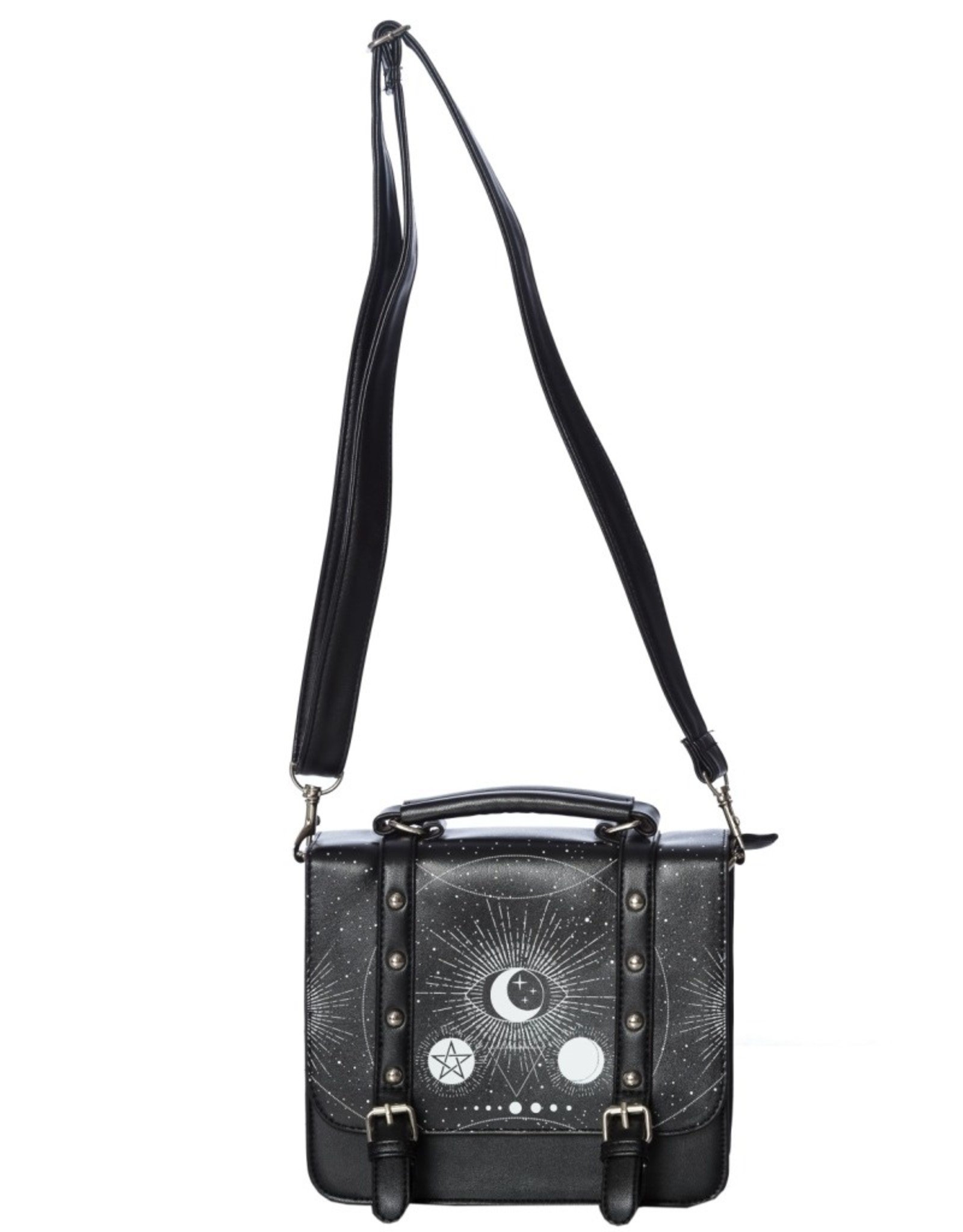 Banned Gothic bags Steampunk bags - Banned Cosmic Small Gothic Sachel bag