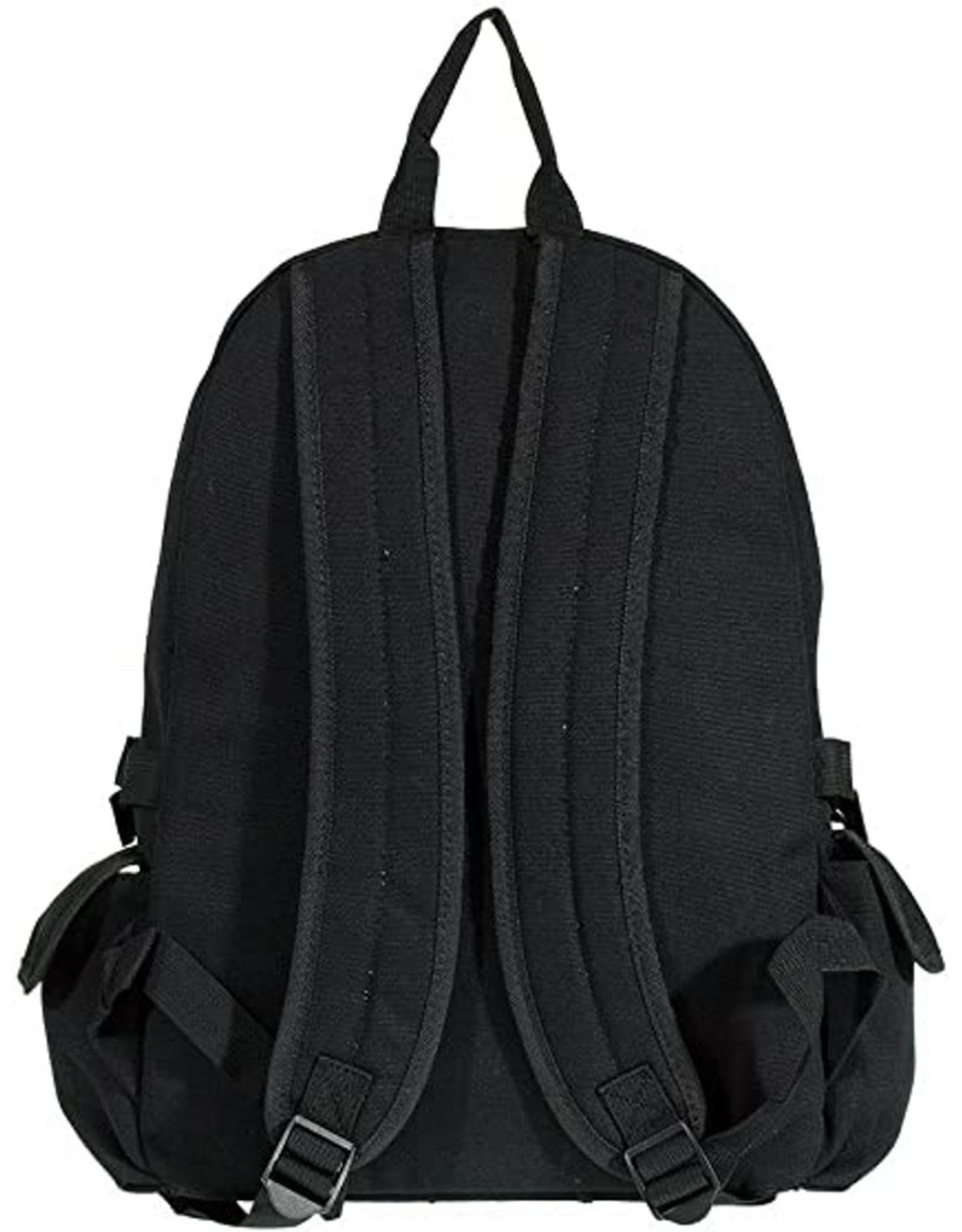 Banned Backpacks - Banned Kitty Backpack with Speakers Black-White