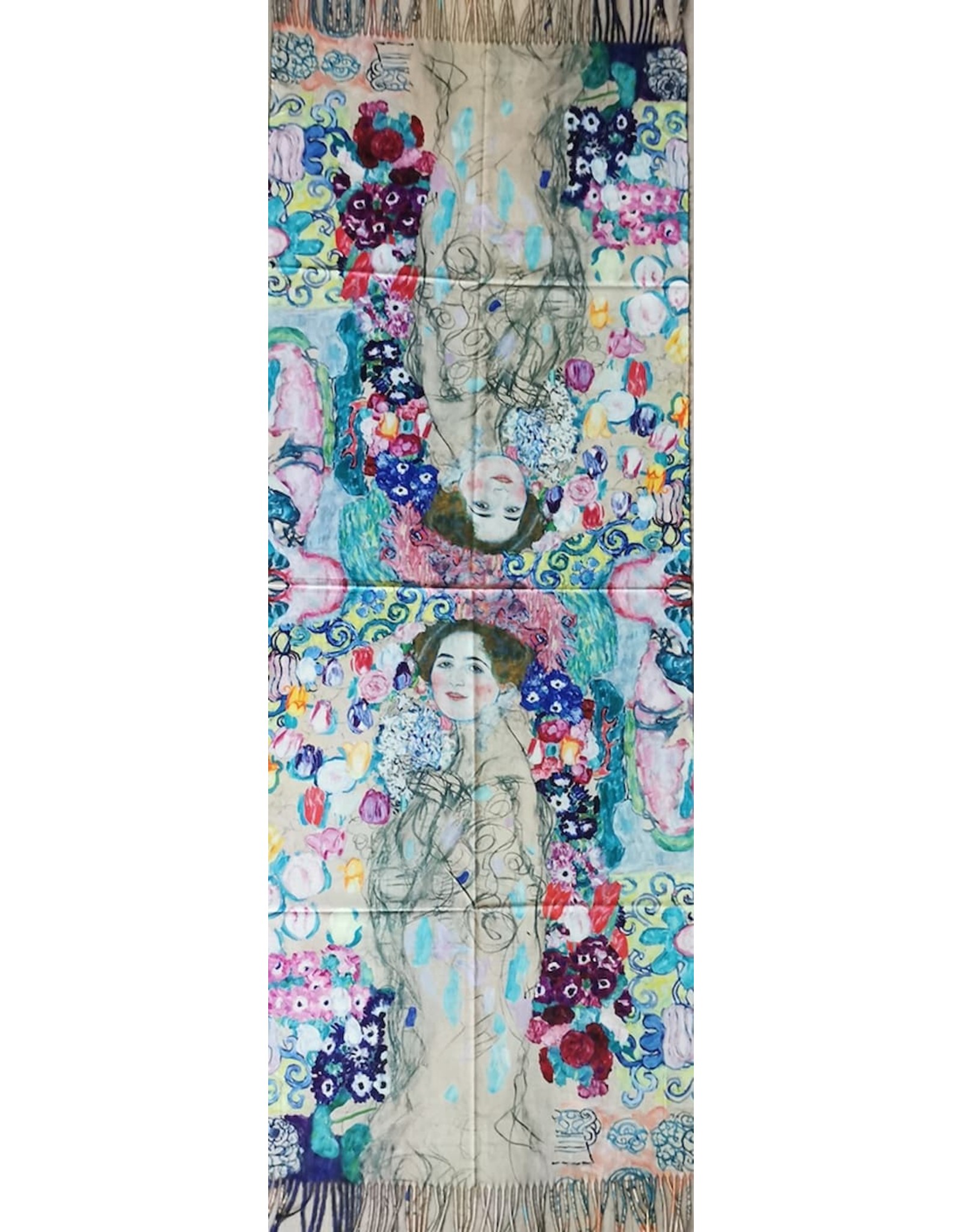 Miscellaneous - Shawl-Wrap Gustav Klimt Ria Munk double-sided print