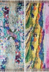 Miscellaneous - Shawl-Wrap Gustav Klimt Ria Munk double-sided print