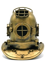 Trukado Miscellaneous - Replica Diver Helmet Vintage-look metal 30cm