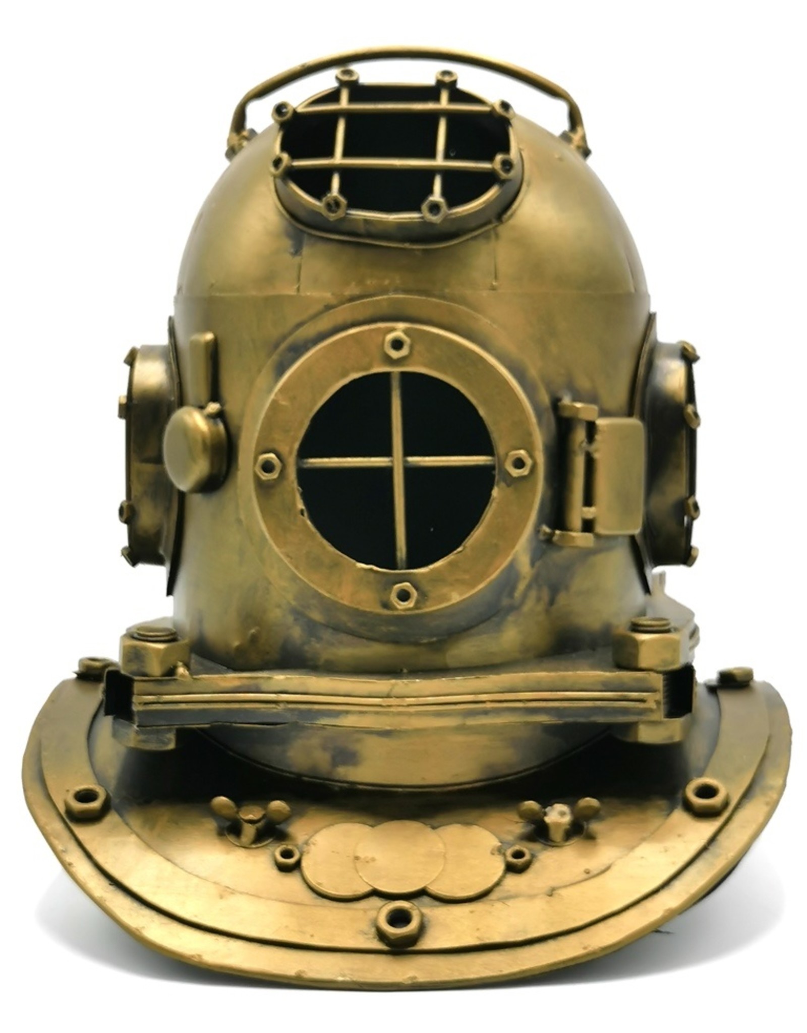 Trukado Miscellaneous - Replica Diver Helmet Vintage-look metal 30cm