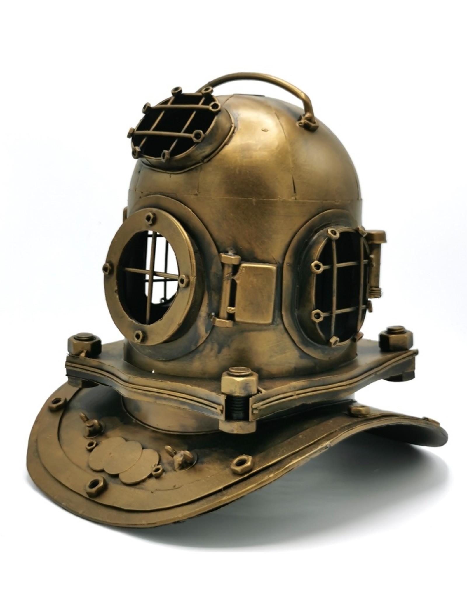 Trukado Miscellaneous - Replica Diver Helmet Vintage-look metal 30cm