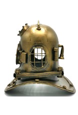 Trukado Miscellaneous - Replica Diver Helmet Vintage-look metal 30cm