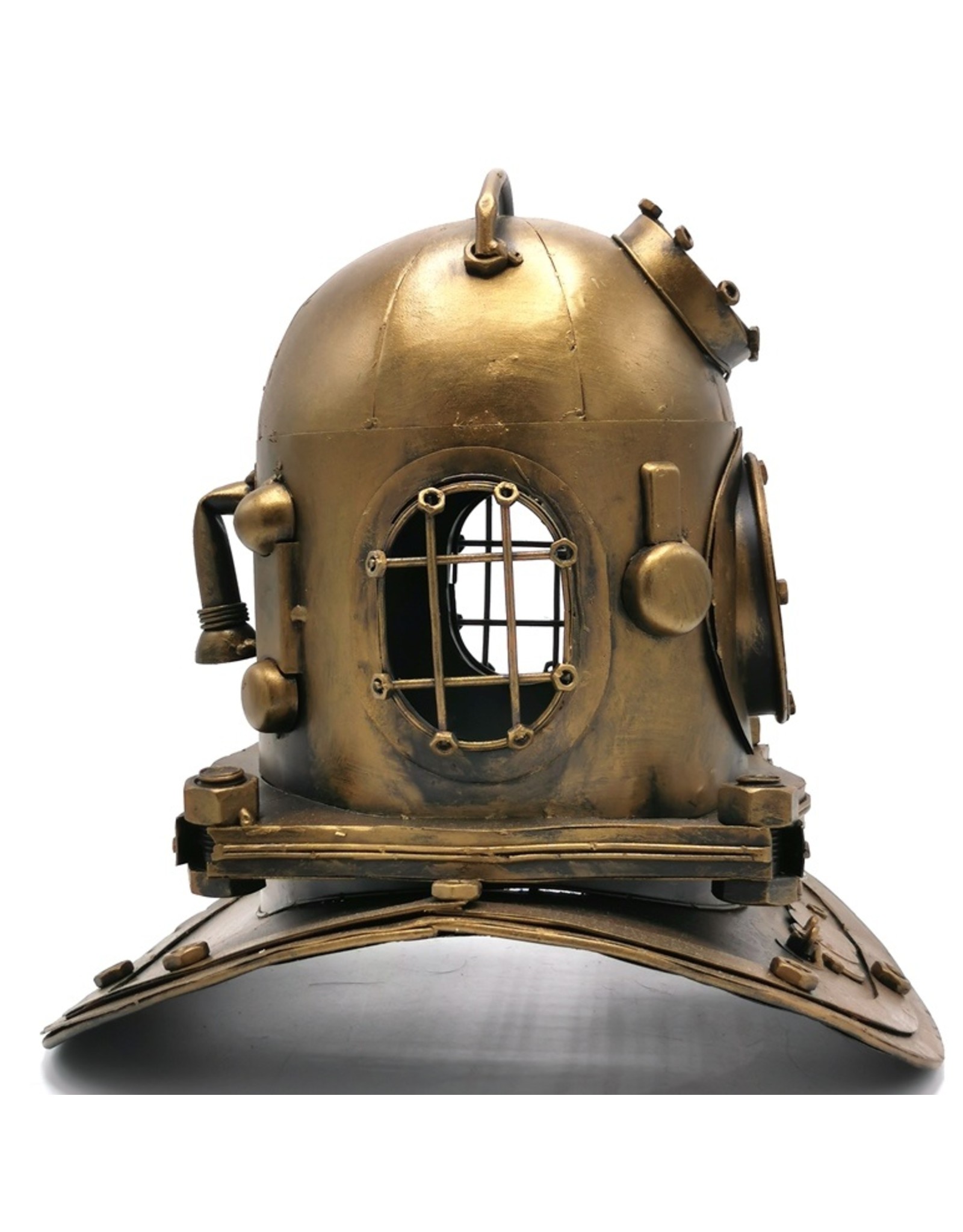 Trukado Miscellaneous - Replica Diver Helmet Vintage-look metal 30cm