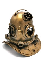 Trukado Miscellaneous - Replica Diver Helmet Vintage-look metal 30cm