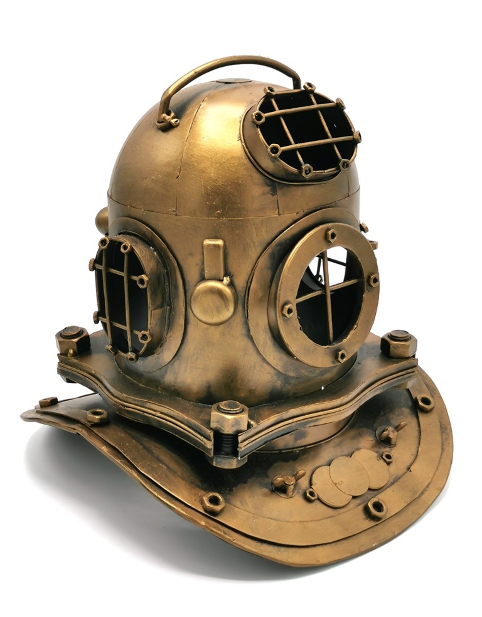 Trukado Miscellaneous - Replica Diver Helmet Vintage-look metal 30cm