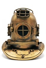 Trukado Miscellaneous - Replica Diver Helmet Vintage-look metal 30cm