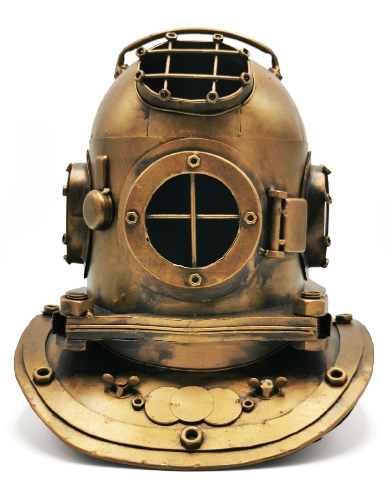 Trukado Miscellaneous - Replica Diver Helmet Vintage-look metal 30cm