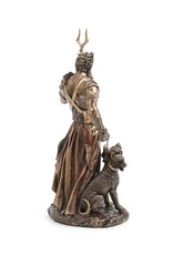 Veronese Design Giftware Figurines Collectables - Greek God of the Underworld Hades with Cerberus
