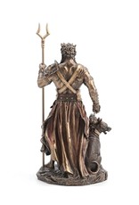 Veronese Design Giftware Figurines Collectables - Greek God of the Underworld Hades with Cerberus