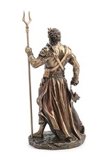 Veronese Design Giftware Figurines Collectables - Greek God of the Underworld Hades with Cerberus