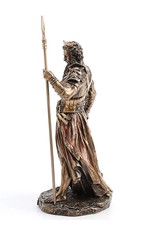 Veronese Design Giftware Beelden Collectables  - Griekse God van de Onderwereld Hades met Cerberus