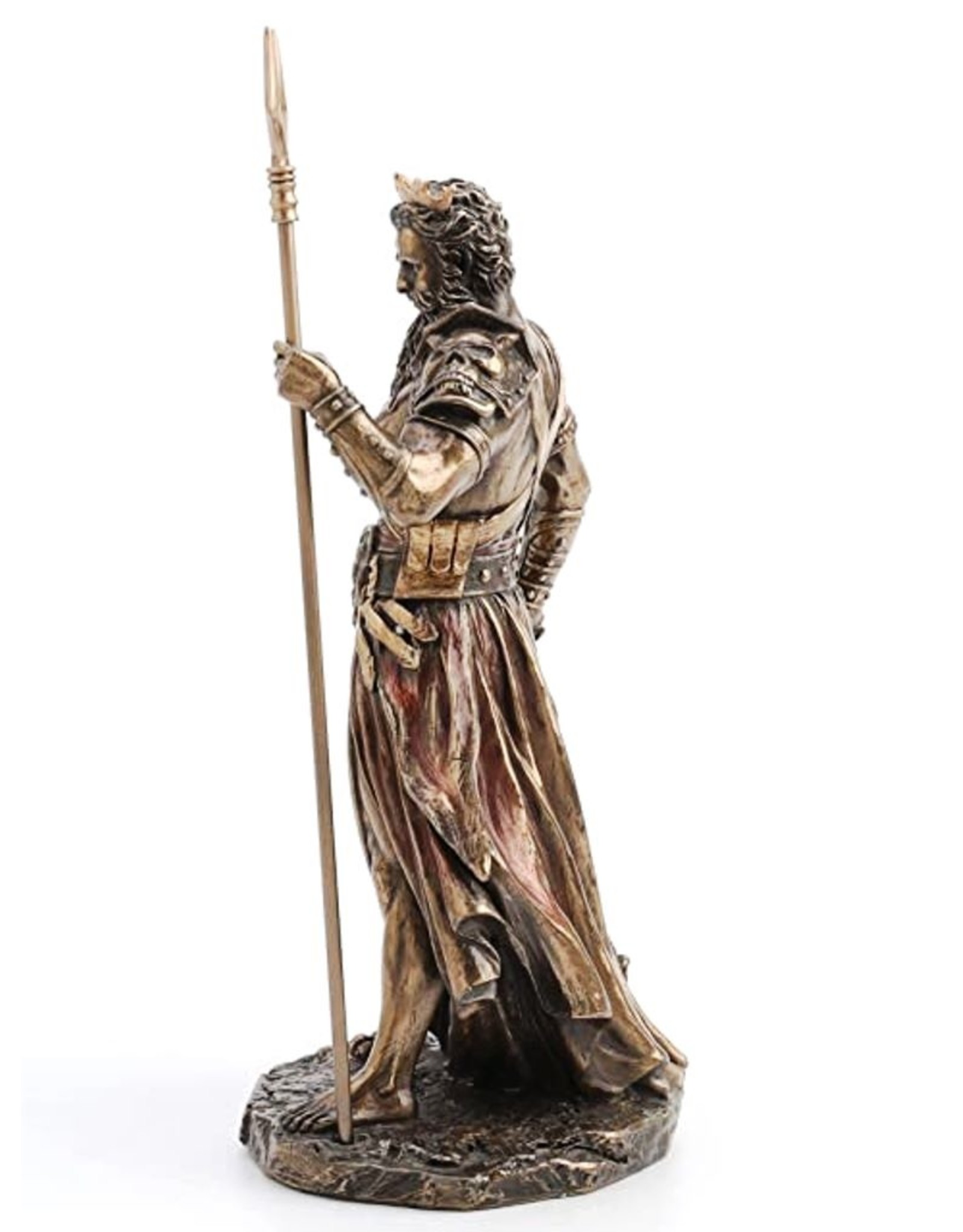 Veronese Design Giftware Figurines Collectables - Greek God of the Underworld Hades with Cerberus