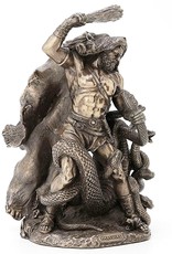 Veronese Design Giftware Figurines Collectables - Battle of Hercules with Hydra