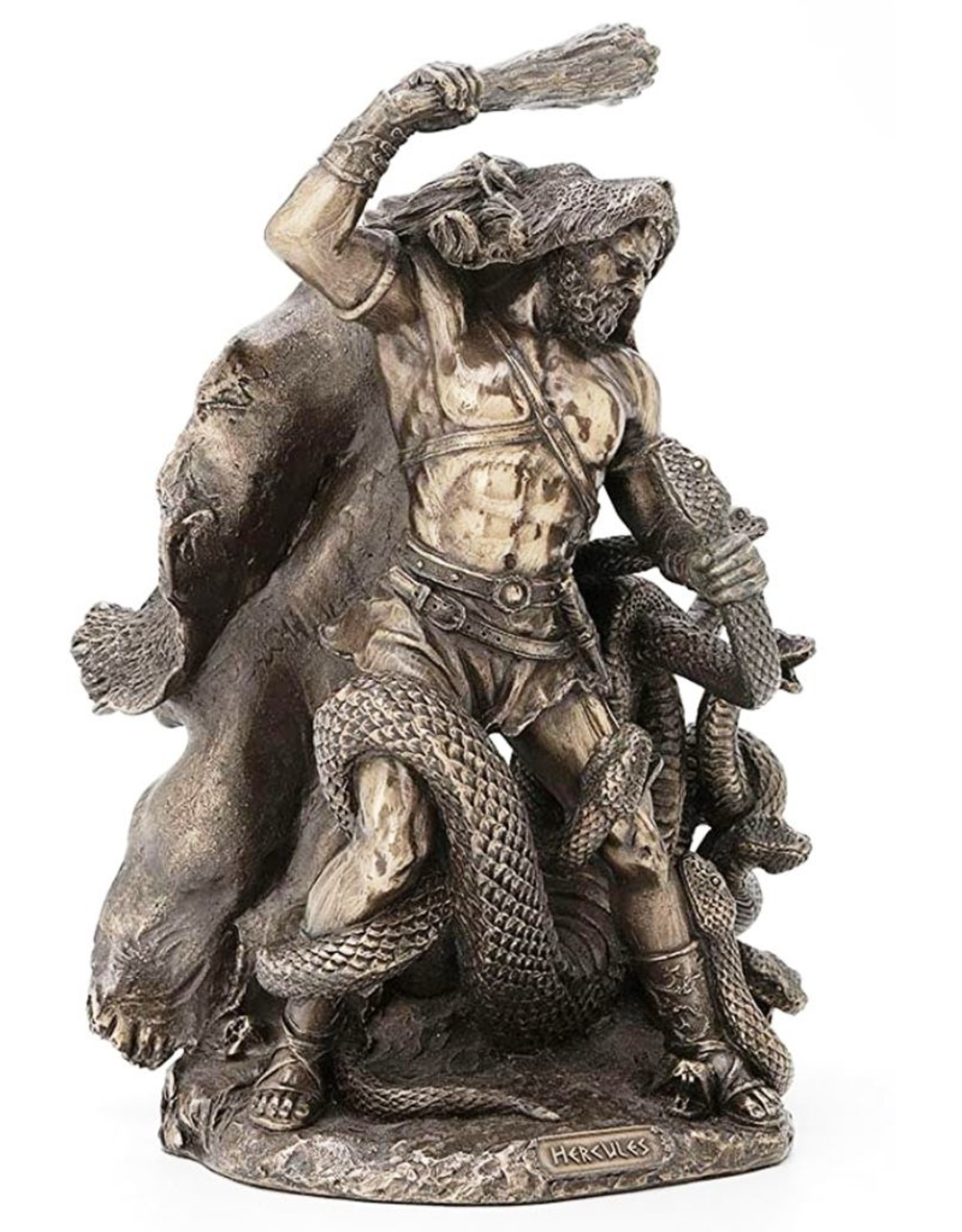 Veronese Design Giftware Beelden Collectables  - Gevecht van Hercules met Hydra