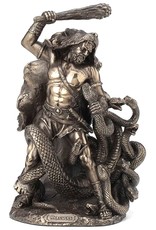 Veronese Design Giftware Beelden Collectables  - Gevecht van Hercules met Hydra