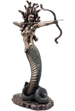 Veronese Design Giftware & Lifestyle - Medusa Bronzed Figurine Veronese Design 23cm