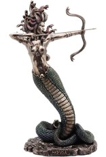 Veronese Design Giftware & Lifestyle - Medusa Bronzed Figurine Veronese Design 23cm